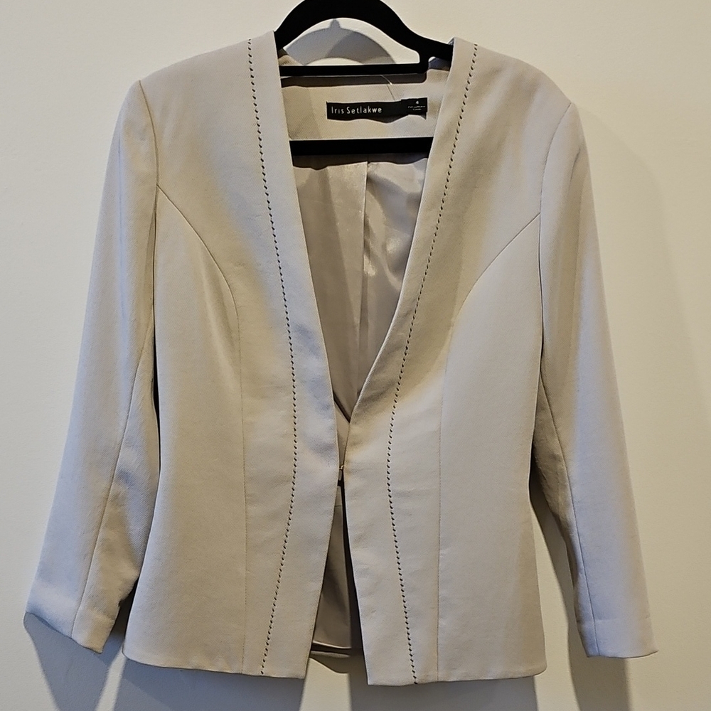 Iris Setlakwe Blazer Size 4